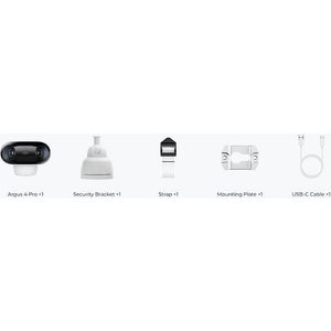 Reolink Argus 4 Pro 8MP Indoor and Outdoor Security Camera