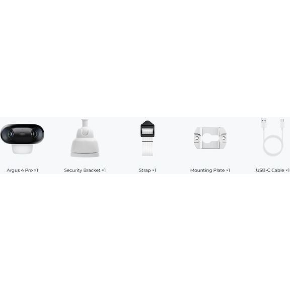 Reolink Argus 4 Pro 8MP Indoor and Outdoor Security Camera
