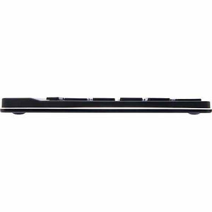 R-Go Split Break Two-Part Ergonomic Wireless Keyboard, Black