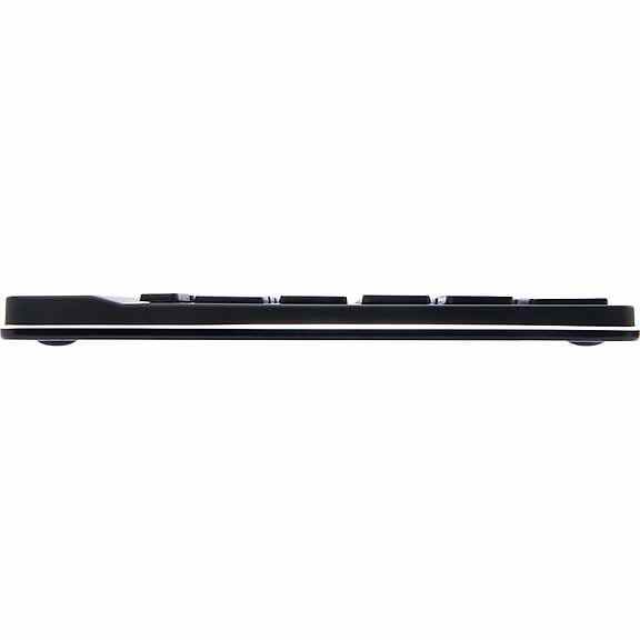 R-Go Split Break Two-Part Ergonomic Wireless Keyboard, Black
