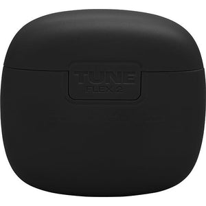 JBL Tune Flex 2 In-Ear Headphones with Active Noise Cancellation, Black