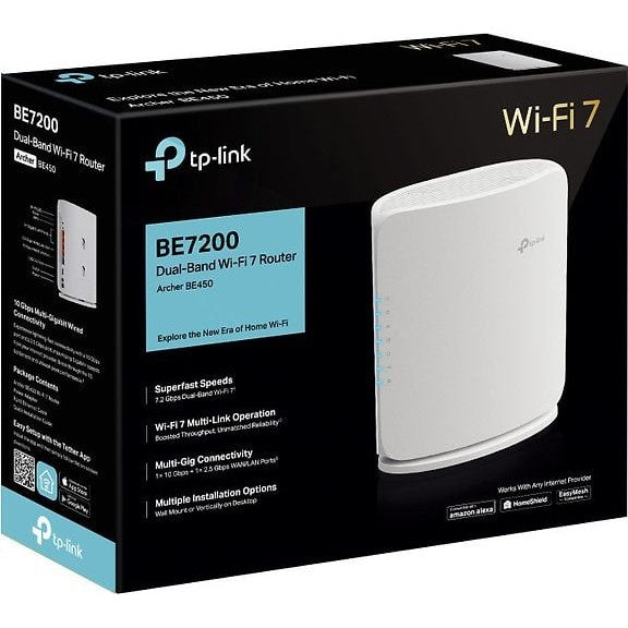TP-LINK Archer BE450 Dual-Band WiFi 7 Router – Renow