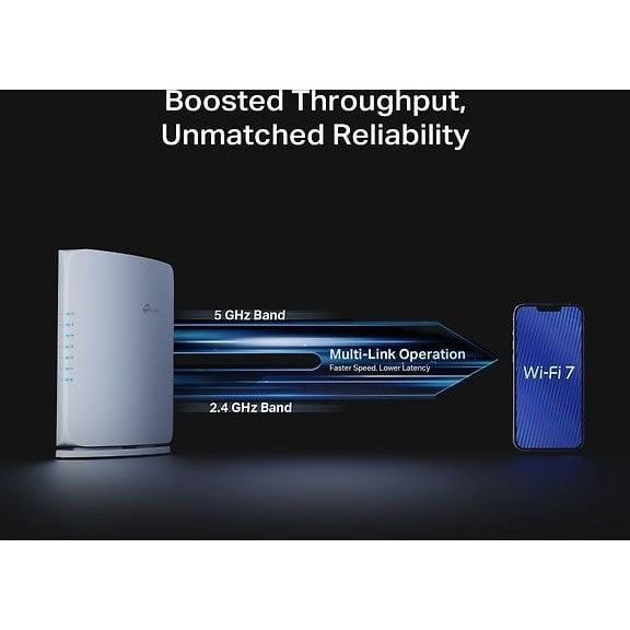 TP-LINK Archer BE450 Dual-Band WiFi 7 Router – Renow