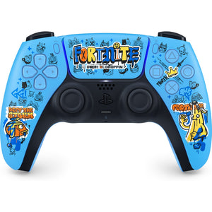 PlayStation 5 DS Fortnite L Edition blue