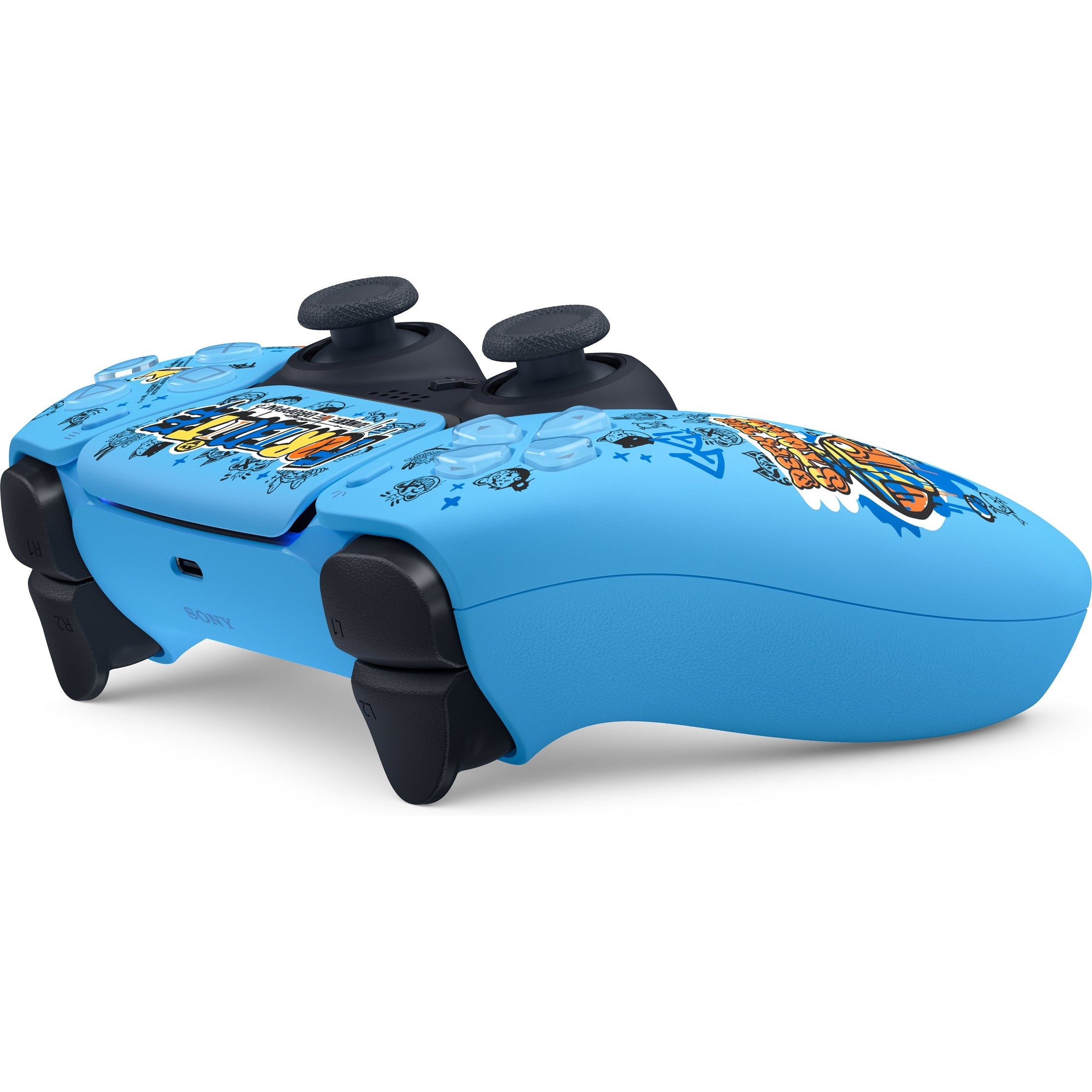 PlayStation 5 DS Fortnite L Edition blue