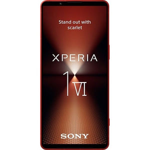 Sony Xperia 1 VI 5G, 512/12 GB, Scarlet