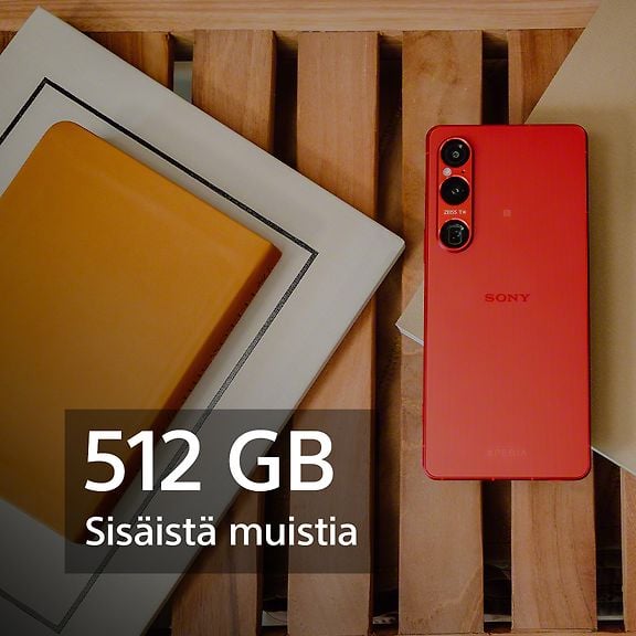 Sony Xperia 1 VI 5G, 512/12 GB, Scarlet – Renow