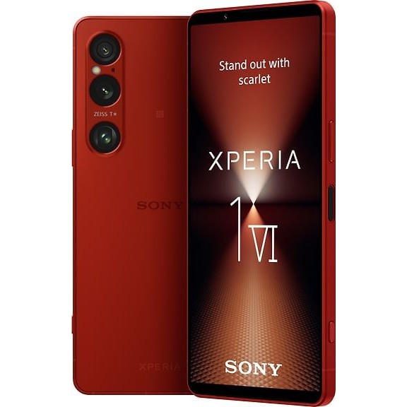 Sony Xperia 1 VI 5G, 512/12 GB, Scarlet – Renow