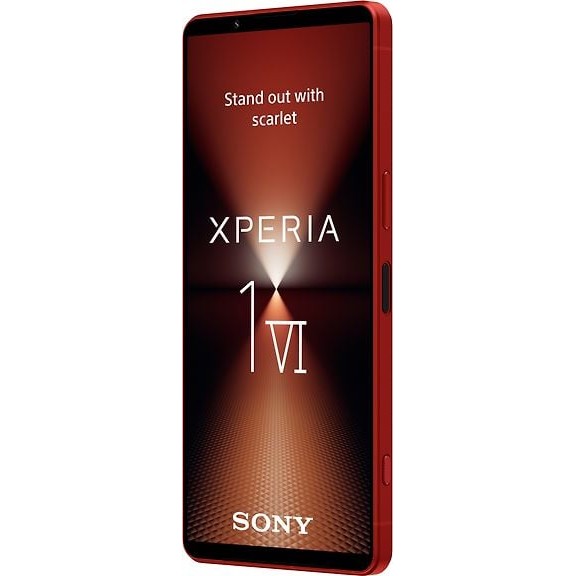 スマートフォン本体 Sony Xperia 1 VI Scarlet 256GB/12GB Sony Xperia 1 VI 5G, 512/12 GB, Scarlet – Renow