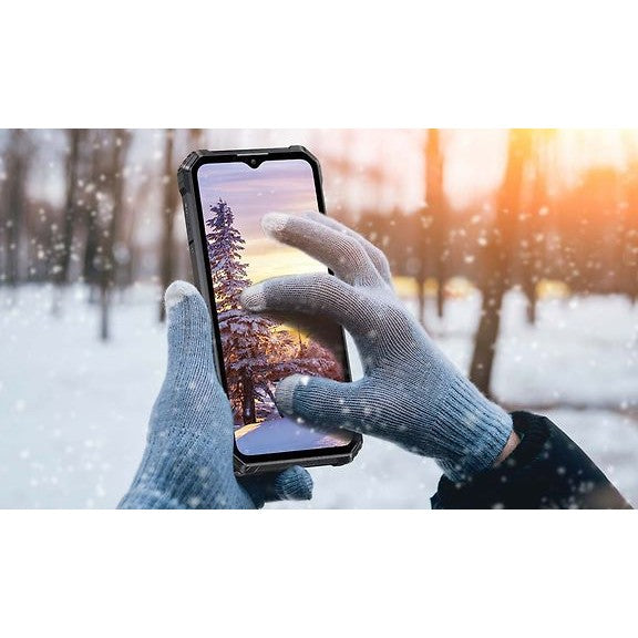 Oukitel G1 Durable Smartphone, 256/6 GB, Black