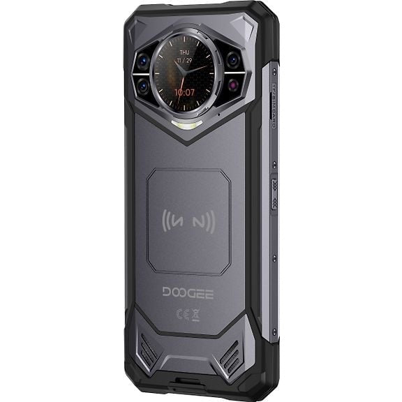 Doogee S200 Phone, 256/32 GB, Gray – Renow