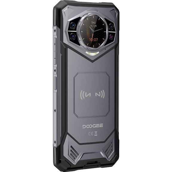 Doogee S200 Phone, 256/32 GB, Gray – Renow