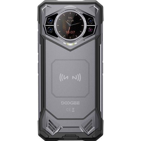 Doogee S200 Phone, 256/32 GB, Gray