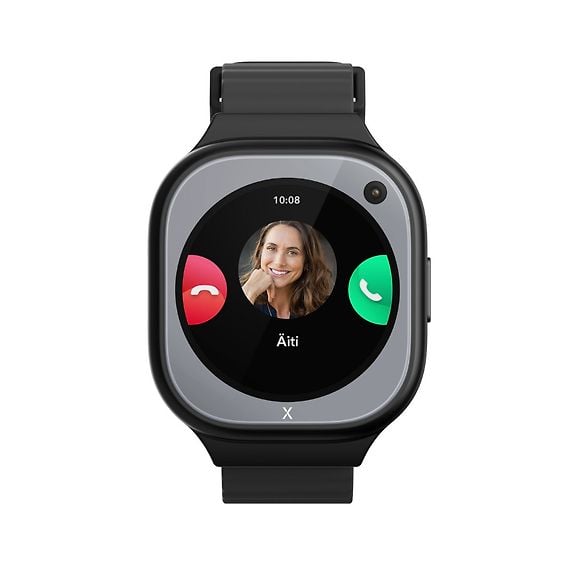 Xplora X6 Pro -watch phone, black