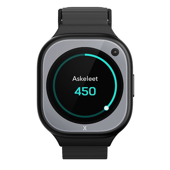 Xplora X6 Pro -watch phone, black