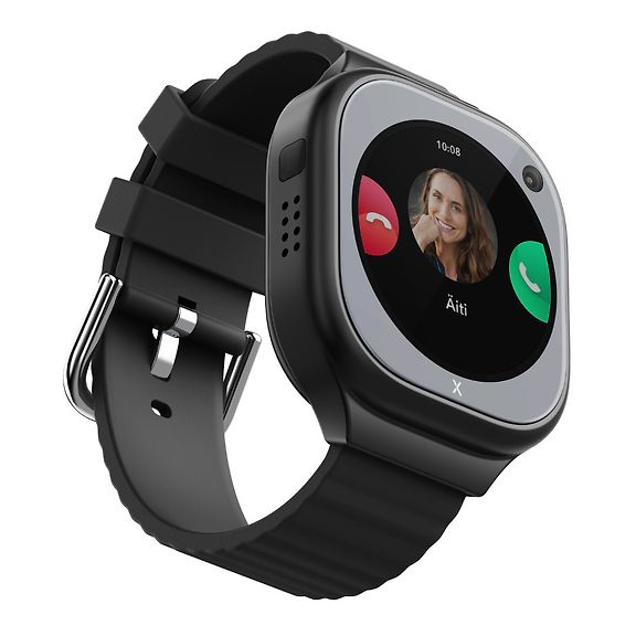 Xplora X6 Pro -watch phone, black