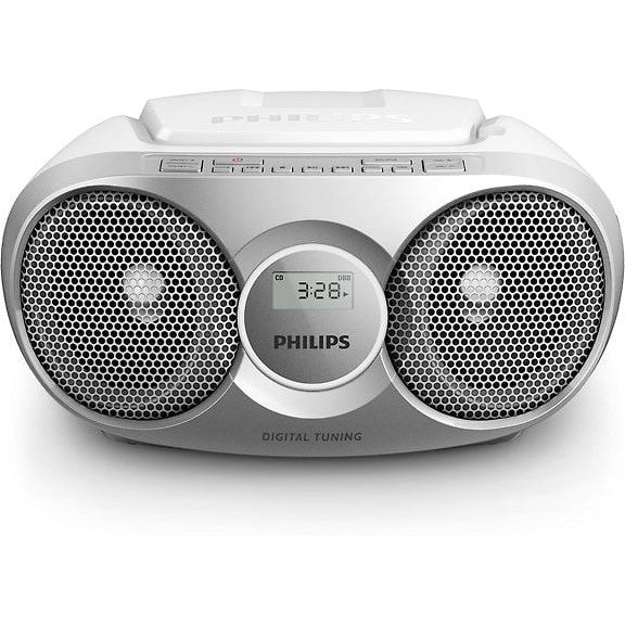 Philips CD Soundmachine AZ215S/12 CD Radio, Silver