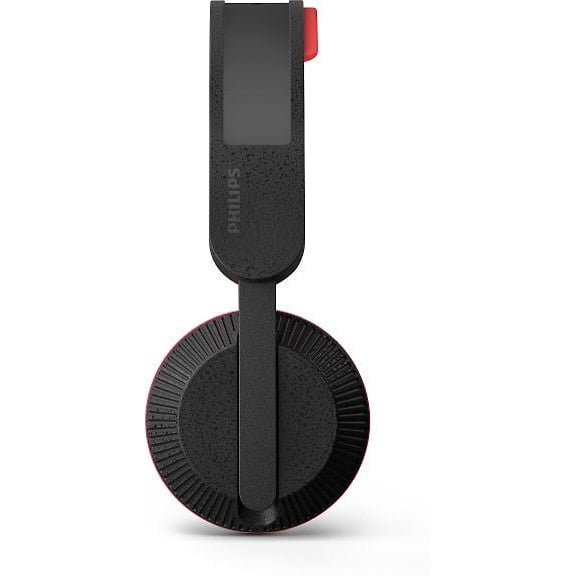 Philips GO Over-ear Sports Headphones, Black/Red TAA6219BLK/00