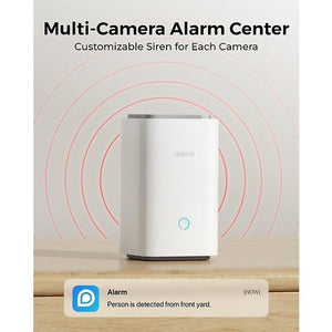 Reolink Home Hub WiFi 6 Central Unit for Surveillance Cameras