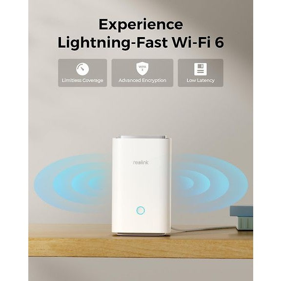Reolink Home Hub WiFi 6 Central Unit for Surveillance Cameras