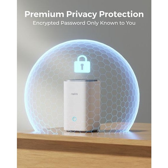 Reolink Home Hub WiFi 6 Central Unit for Surveillance Cameras