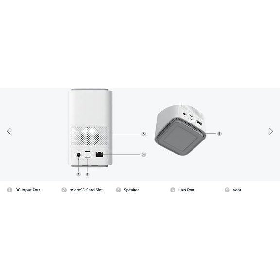 Reolink Home Hub WiFi 6 Central Unit for Surveillance Cameras