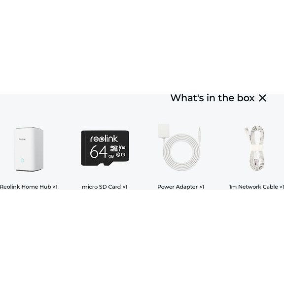 Reolink Home Hub WiFi 6 Central Unit for Surveillance Cameras