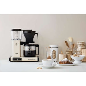 Moccamaster Automatic Coffee Maker, Light Ivory