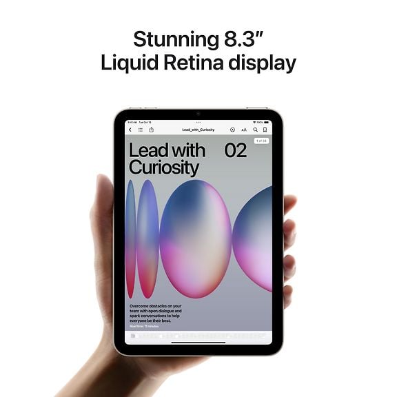 iPad mini Wi-Fi + Cellular 128GB, Purple