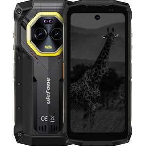 Ulefone Armor Mini 20 Pro 5G Smartphone, 8GB RAM / 256GB Storage, 4.7-inch, Black