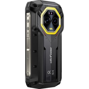 Ulefone Armor Mini 20 Pro 5G Smartphone, 8GB RAM / 256GB Storage, 4.7-inch, Black