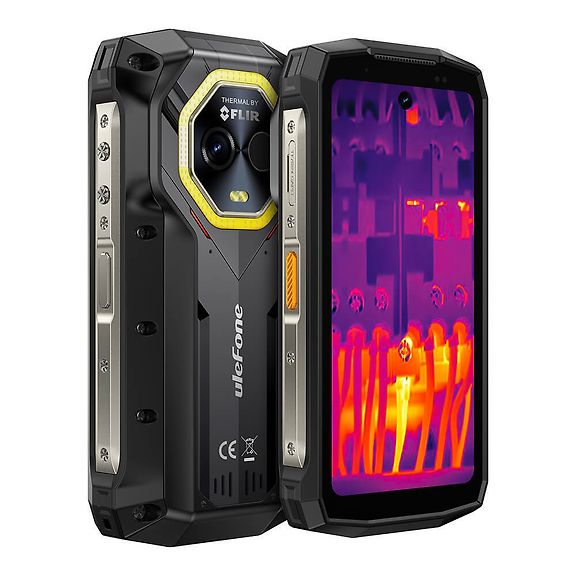 Ulefone Armor Mini 20T Pro 5G phone, 256/8 GB, black