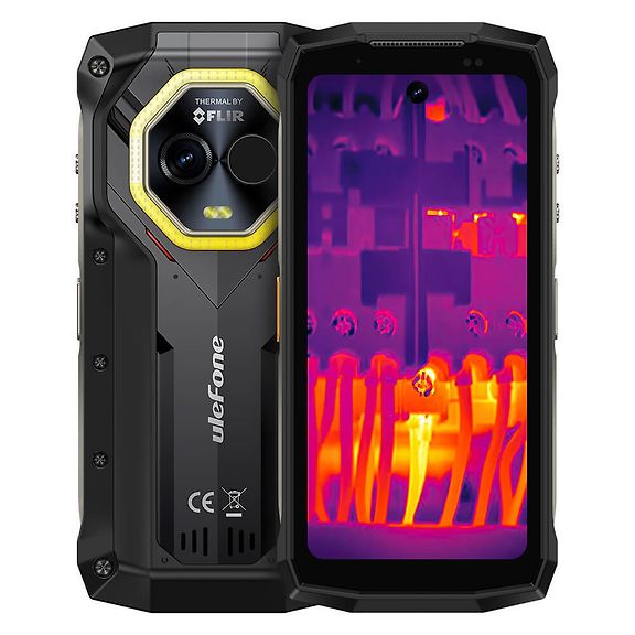 Ulefone Armor Mini 20T Pro 5G phone, 256/8 GB, black