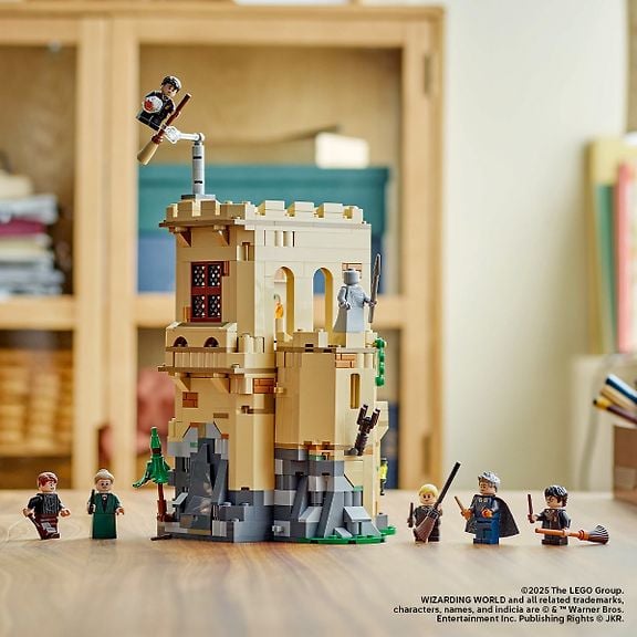 LEGO Harry Potter 76447 – Hogwarts Castle: Flying Lessons
