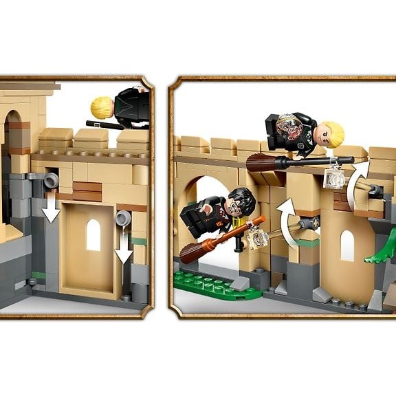 LEGO Harry Potter 76447 – Hogwarts Castle: Flying Lessons