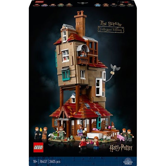 LEGO Harry Potter The Burrow Collectors' Edition 76437