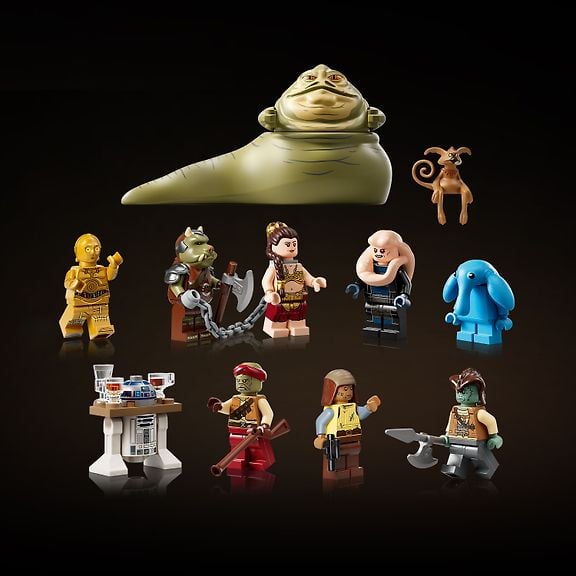 Lego Star Wars 75397 – Jabba's Sail Barge