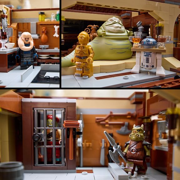 Lego Star Wars 75397 – Jabba's Sail Barge