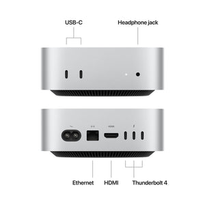 Apple Mac mini M4 24 GB, 512 GB Computer MCYT4