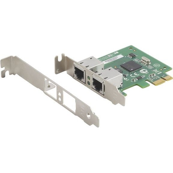HP Allied Telesis AT-2911T/2-901 Dual Port 1GbE NIC Network Adapter 6E3Y9AA