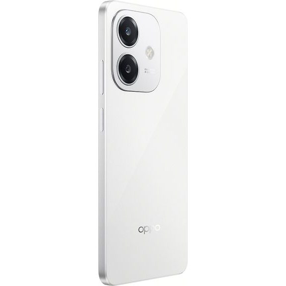 Oppo A40m Smartphone, 256GB 8GB, Starlight White