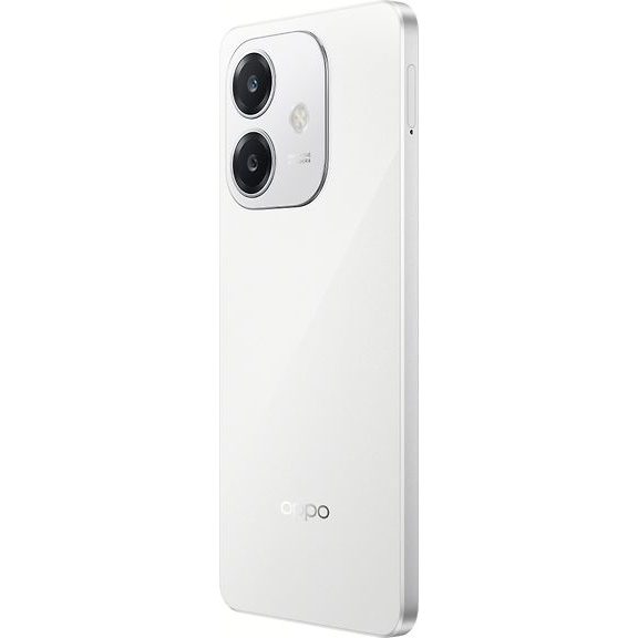 Oppo A40m Smartphone, 256GB 8GB, Starlight White