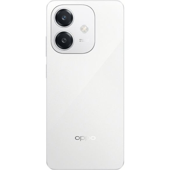 Oppo A40m Smartphone, 256GB 8GB, Starlight White