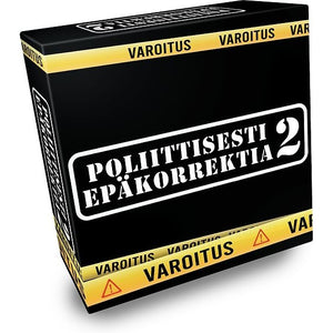 Politically Incorrect 2 - Party Game in Finnish