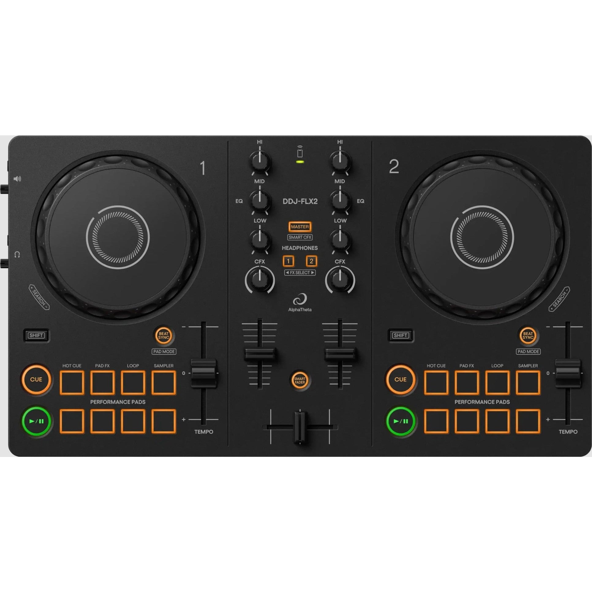 AlphaTheta DDJ-FLX2 DJ Controller