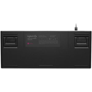 Logitech G Pro X TKL RAPID Wired Gaming Keyboard, White