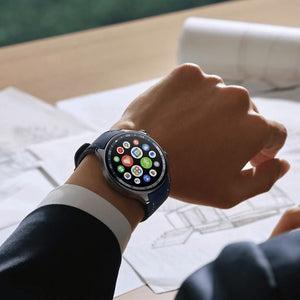 OnePlus Watch 2 Smartwatch, 47 mm, Nordic Blue