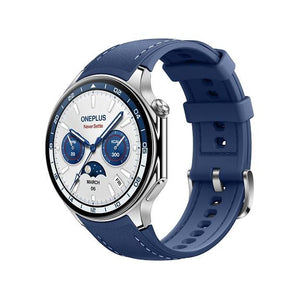 OnePlus Watch 2 Smartwatch, 47 mm, Nordic Blue