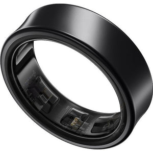 Samsung Galaxy Ring Smart Ring, Titanium Black, Size 9