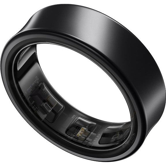 Samsung Galaxy Ring Smart Ring, Titanium Black, Size 9
